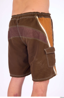 Dash brown shorts with cargo pocket casual dressed thigh 0006.jpg